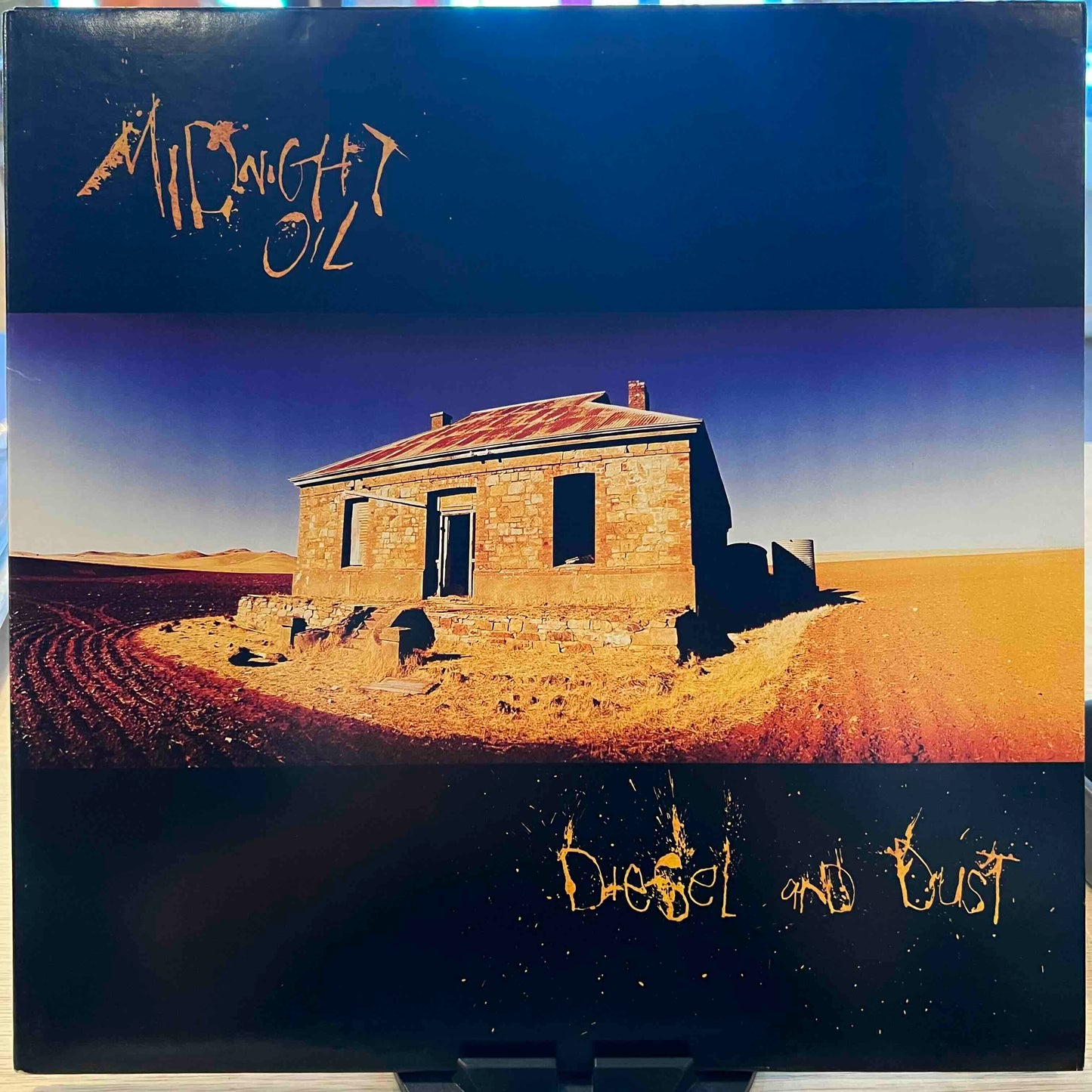 Midnight Oil | Diesel & Dust (Vinyl) (Used)