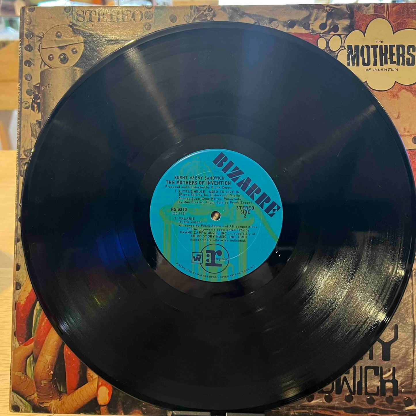 Mothers Of Invention | Burnt Weeny Sandwich (Vinyl) (Used)