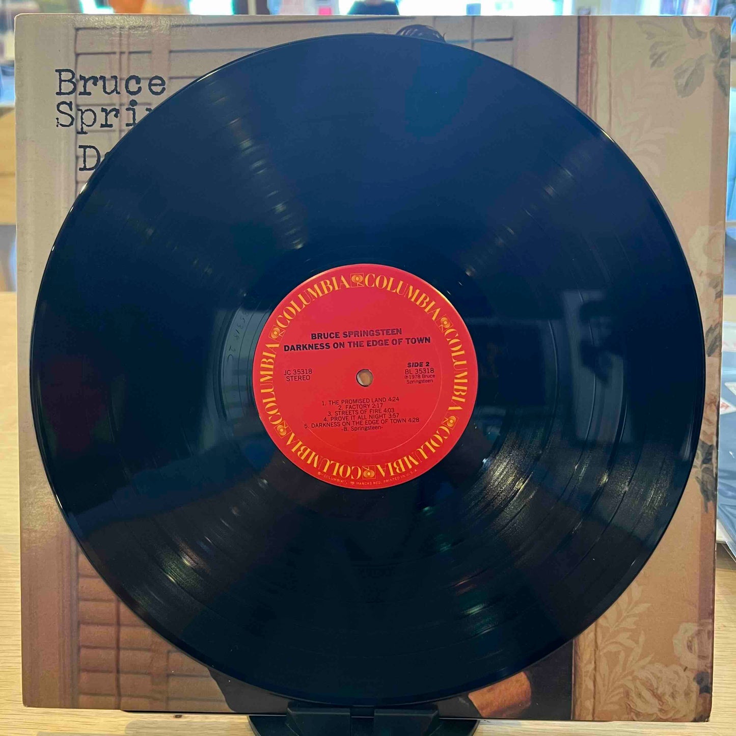 Bruce Springsteen | Darkness On The Edge Of Town (Vinyl) (Used)