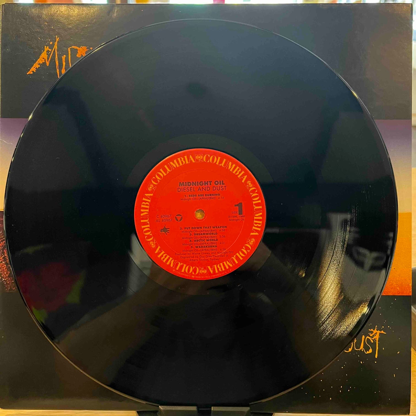 Midnight Oil | Diesel & Dust (Vinyl) (Used)