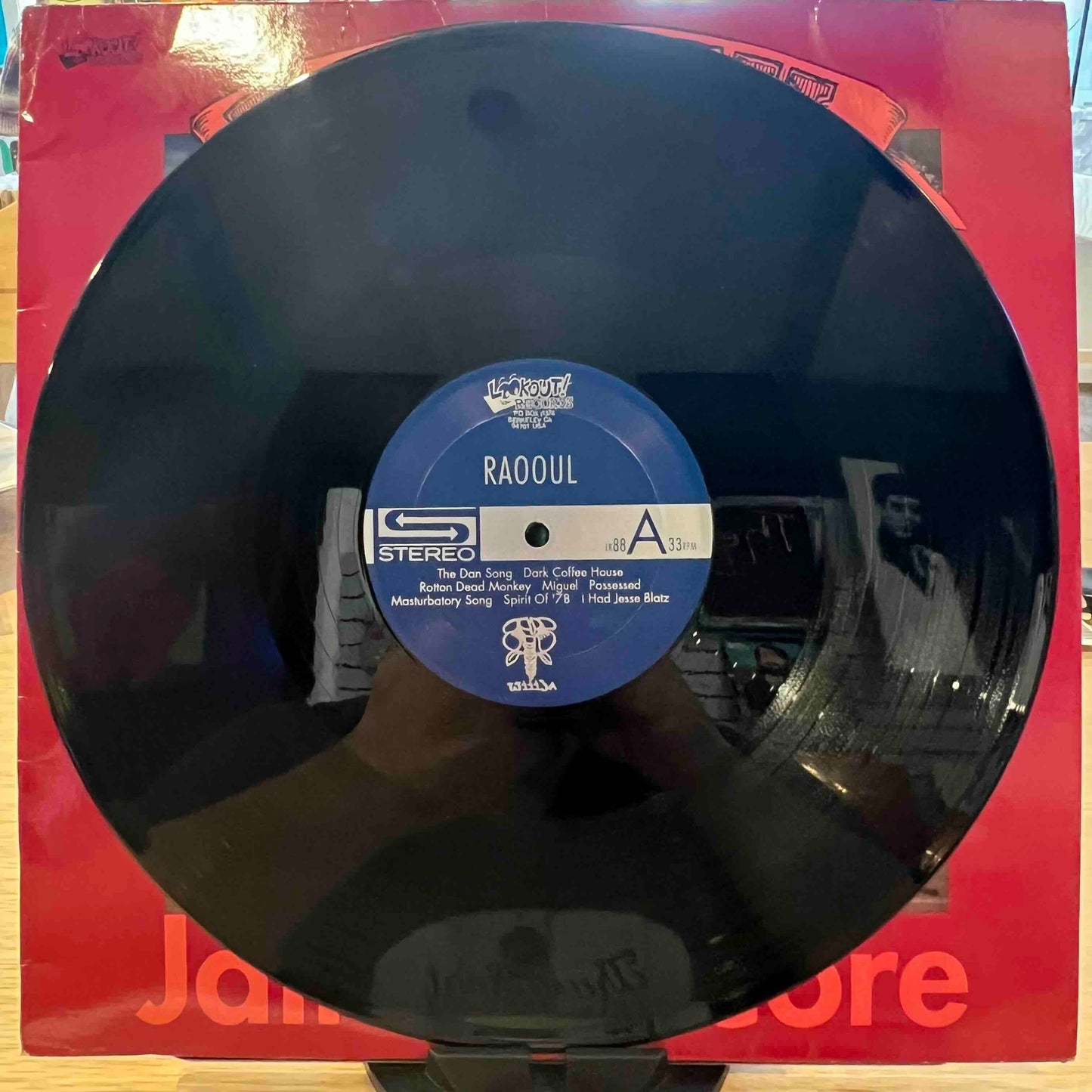 Raooul / Skinned Teen – Jail-Bait Core / Bazooka Smooth! (Vinyl) (Used)
