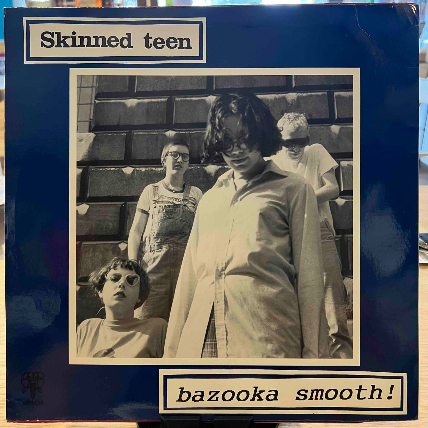 Raooul / Skinned Teen – Jail-Bait Core / Bazooka Smooth! (Vinyl) (Used)