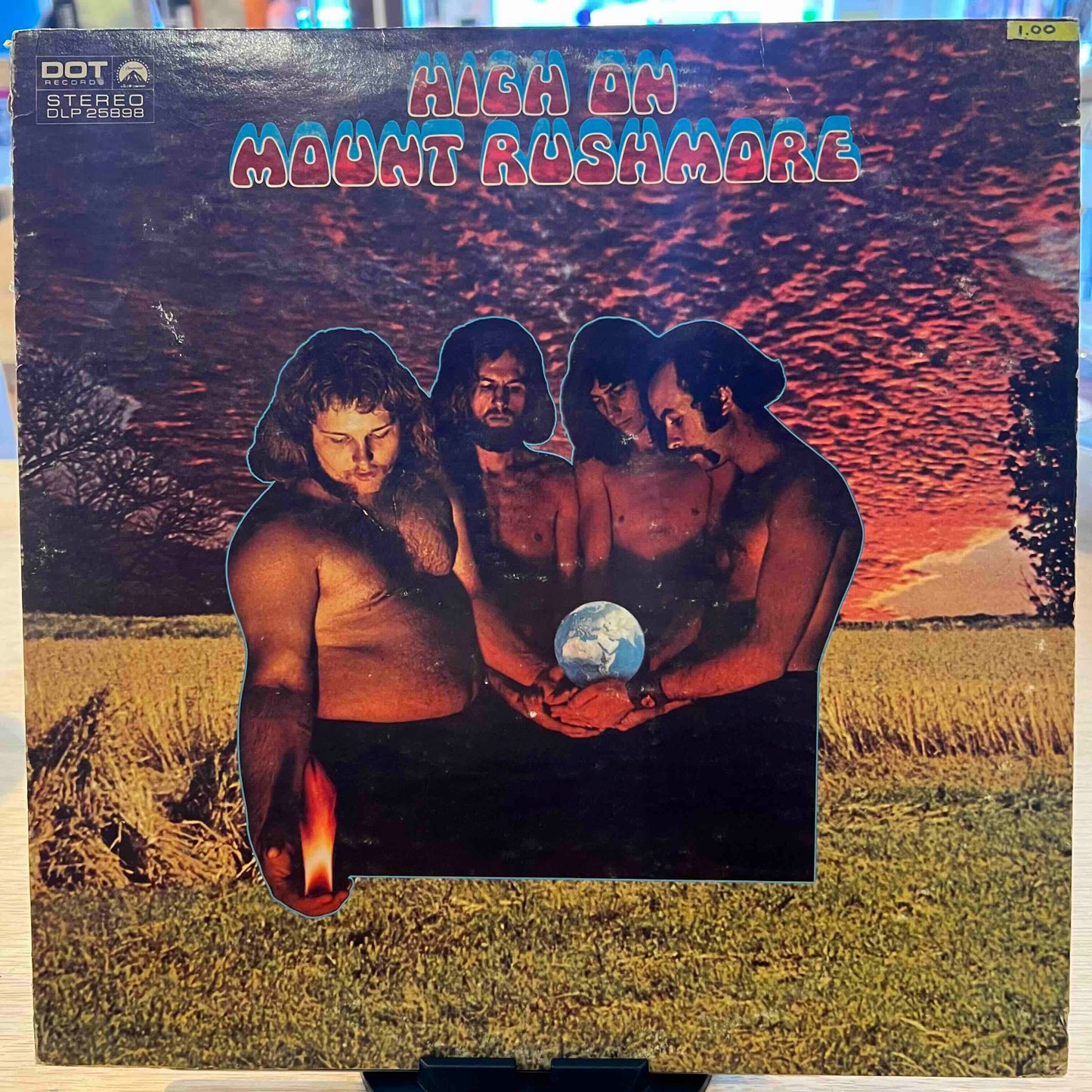 Mount Rushmore | High On Mount Rushmore (Vinyl) (Used)