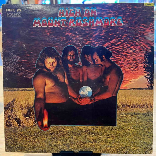 Mount Rushmore | High On Mount Rushmore (Vinyl) (Used)