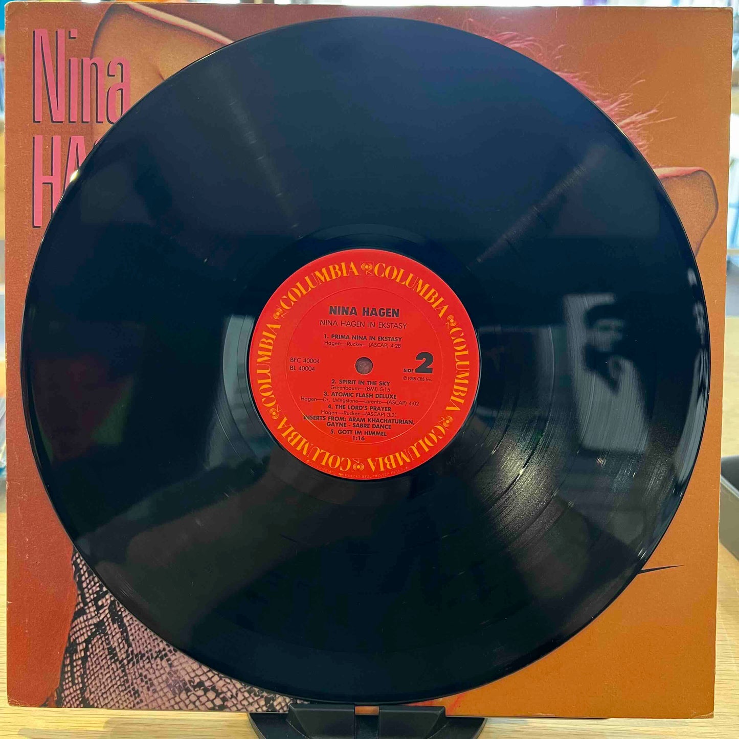 Nina Hagen | In Ekstasy (Vinyl) (Used)