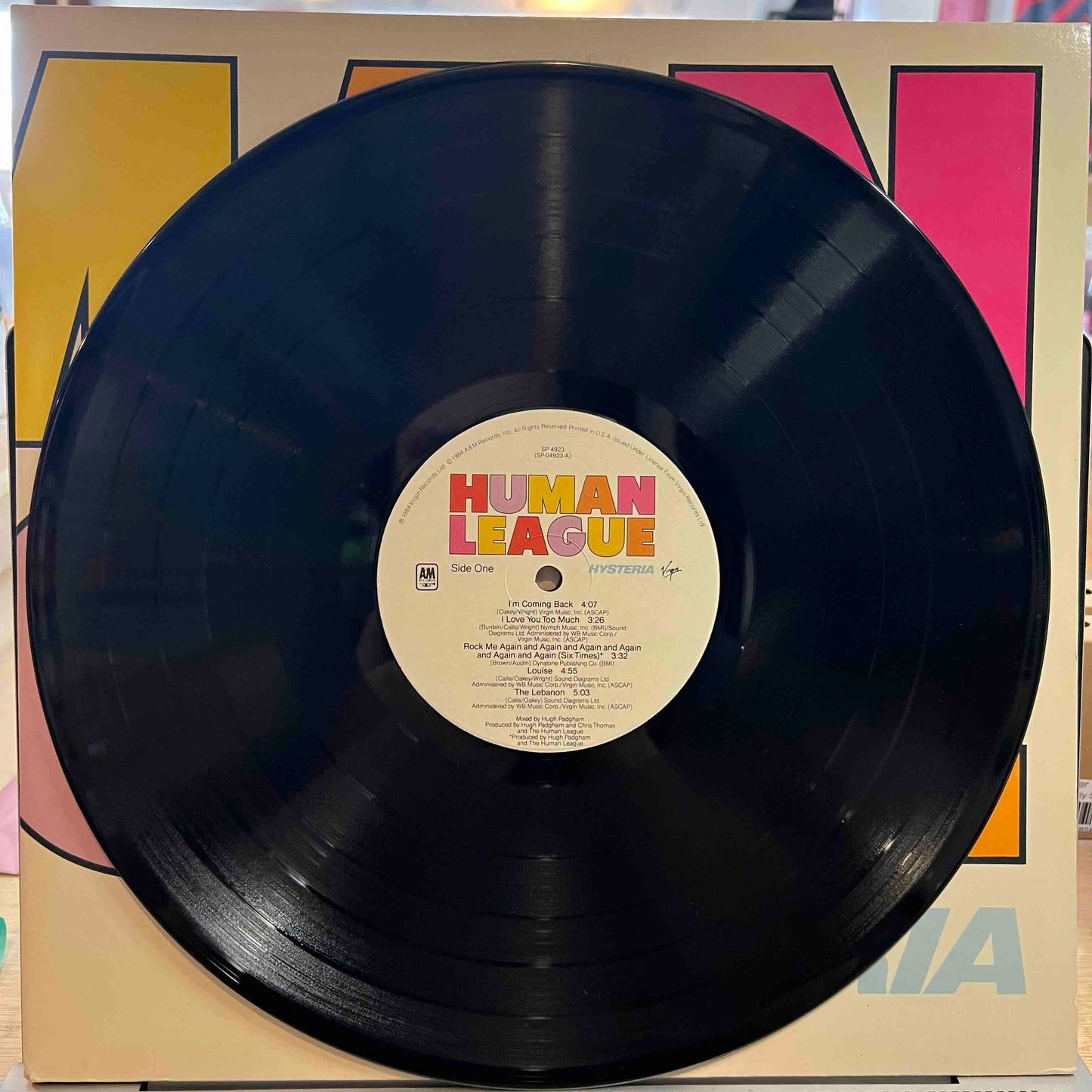 The Human League | Hysteria (Vinyl) (Used)