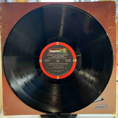 Alice Coltrane Featuring Pharoah Sanders | Journey In Satchidananda (Vinyl) (Used)