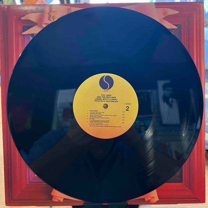 K.D. Lang and The Reclines | Angel With A Lariat (Vinyl) (Used)