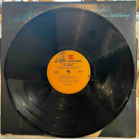 Jimi Hendrix | Midnight Lightning (Vinyl) (Used)