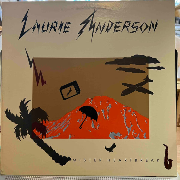 Laurie Anderson | Mister Heartbreak (Vinyl) (Used)