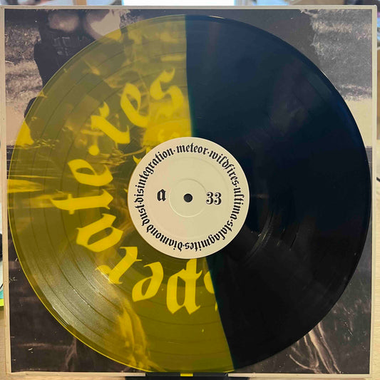 State Faults | Resonate/Desperate (Yellow/Blue Vinyl) (Used)