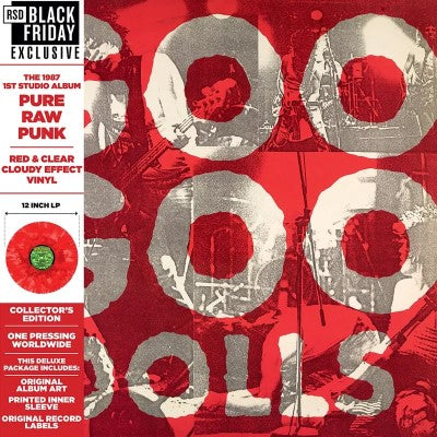 Goo Goo Dolls | Goo Goo Dolls (Red & Clear Cloud Vinyl) (RSD)