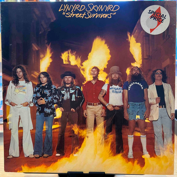 Lynyrd Skynyrd | Street Survivors (Vinyl) (Used)