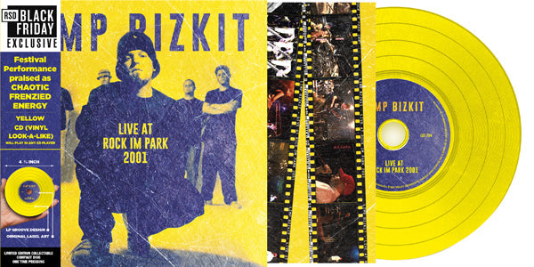 Limp Bizkit | Rock Im Park 2001 (RSD)