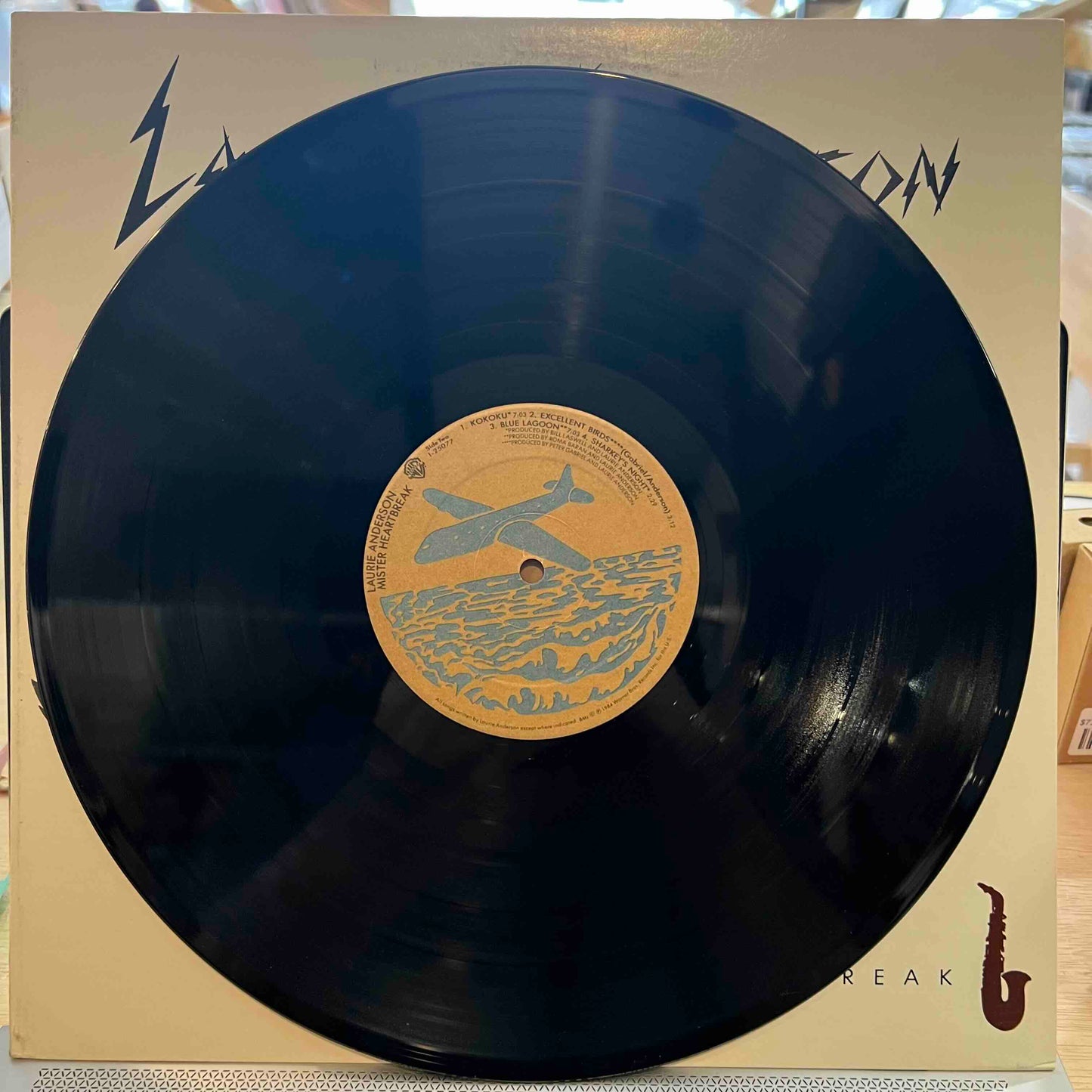 Laurie Anderson | Mister Heartbreak (Vinyl) (Used)