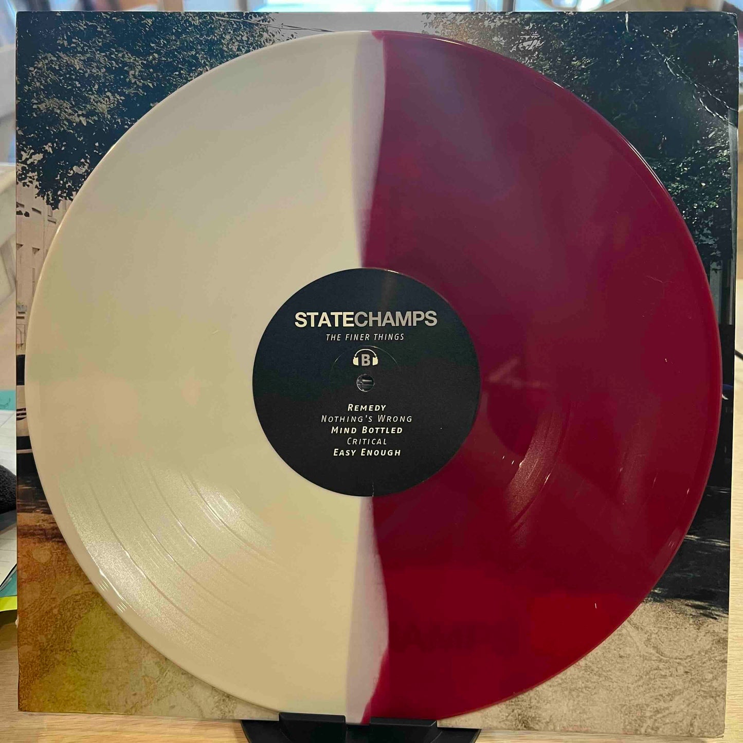 State Champs | The Finer Things (Red/White Vinyl) (Used)