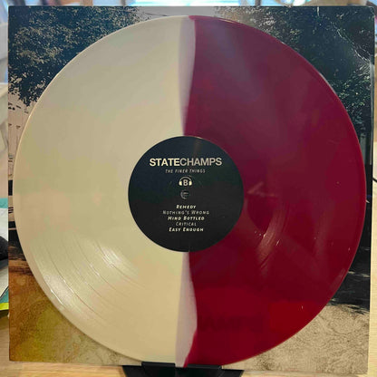 State Champs | The Finer Things (Red/White Vinyl) (Used)