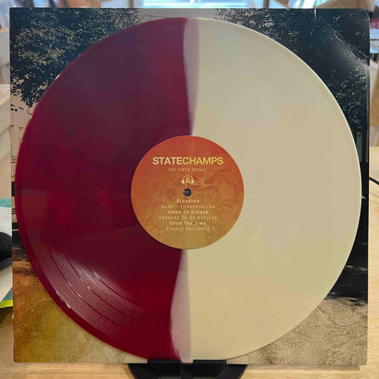 State Champs | The Finer Things (Red/White Vinyl) (Used)