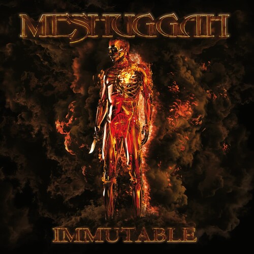 Meshuggah | Immutable (Red Transparent, White & Black Marbled Vinyl)