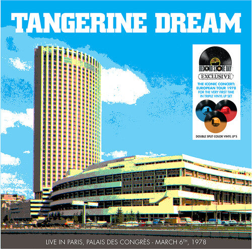 Tangerine Dream | Live in Paris, Palais Des Congres (RSD 2023)