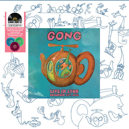 Gong | Live In Lyon, December 14, 1972 (RSD 2023)