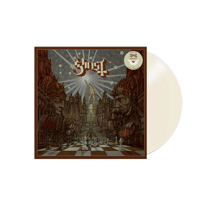 Ghost | Popestar (Indie Exclusive Limited Edition Milky Clear LP)