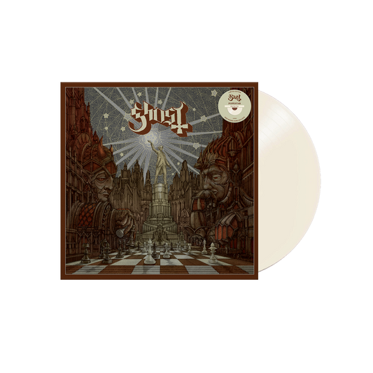 Ghost | Popestar (Indie Exclusive Limited Edition Milky Clear LP)