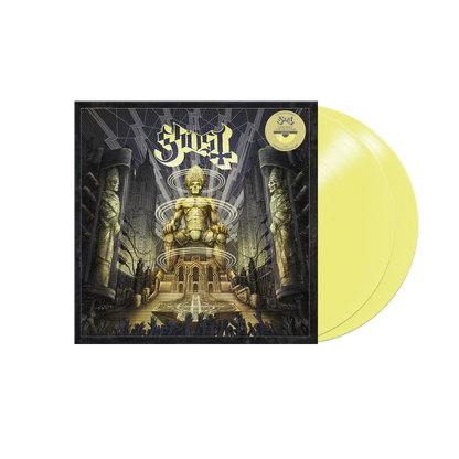 Ghost | Ceremony & Devotion (Indie Exclusive Limited Edition Lemon 2LP)