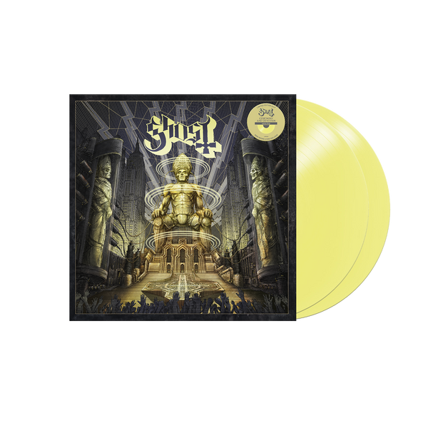 Ghost | Ceremony & Devotion (Indie Exclusive Limited Edition Lemon 2LP)