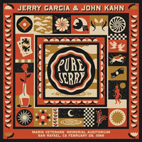 Jerry Garcia & John Kahn | Pure Jerry: Marin Veterans Memorial Auditorium, San Rafael, Ca -