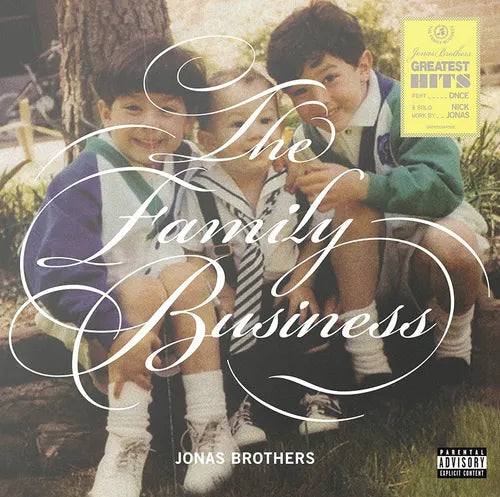 Jonas Brothers | Family Business (Clear Vinyl/2lp) (RSD)