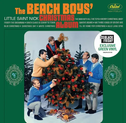 Beach Boys | Beach Boys' Christmas Album (Green Vinyl) (RSD)