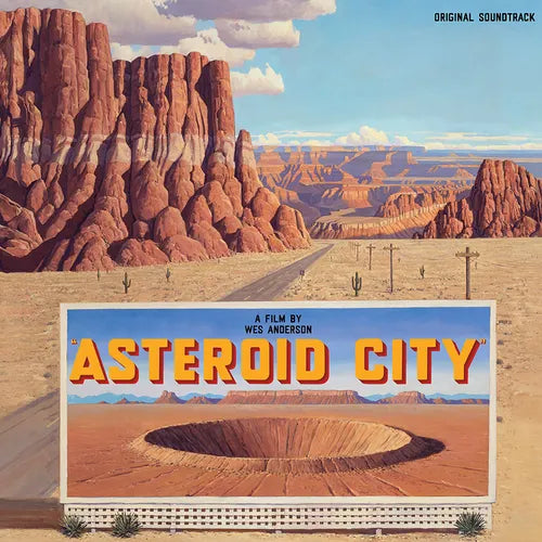 Various Artists | Asteroid City Ost (Orange Vinyl/2lp) (RSD)