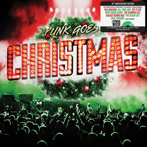 Various Artists | Punk Goes Christmas (10th Anniversary Edition/green Vinyl/2lp/45r