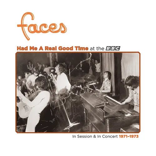 Faces | Had Me A Real Good Time…w/ Faces! In Session & Live At The Bbc 19