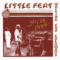 Little Feat | Live At Manchester Free Trade Hall, 7/29/1977 (Super Deluxe/3lp)