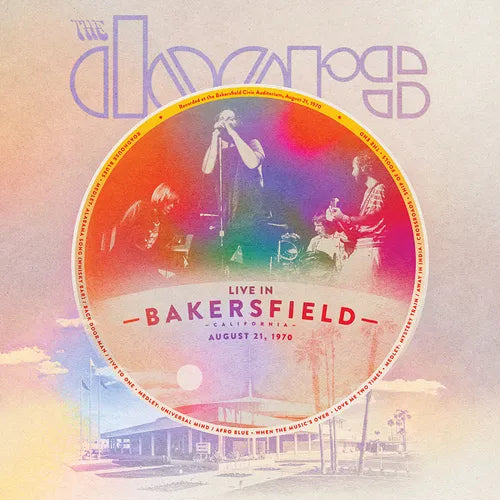 Doors | Live In Bakersfield, August 21, 1970 (Orange Vinyl) (RSD)