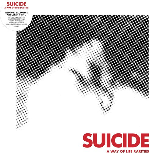 Suicide | A Way of Life - The Rarities EP (RSD 2023)