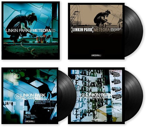 Linkin Park | Meteora (20th Anniversary Edition Deluxe 4LP)