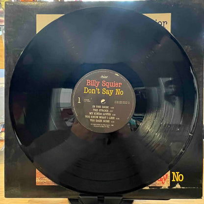 Billy Squier | Don't Say No (Vinyl) (Used)