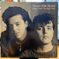 Tears For Fears | Songs From The Big Chair (Vinyl) (Used)