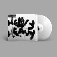 Young Fathers | Heavy Heavy (Deluxe Edition) [White Vinyl, White Silkscreen Printed Sleeve (Alt Art), Poster, Die Cut Stencil]