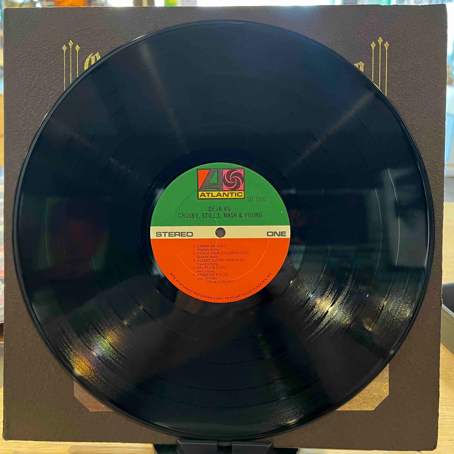 Crosby, Stills, Nash & Young | Déjà Vu (Vinyl) (Used)