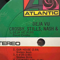 Crosby, Stills, Nash & Young | Déjà Vu (Vinyl) (Used)