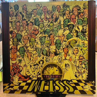 Chuck E. Weiss | Red Beans And Weiss (2 LP) (Used)