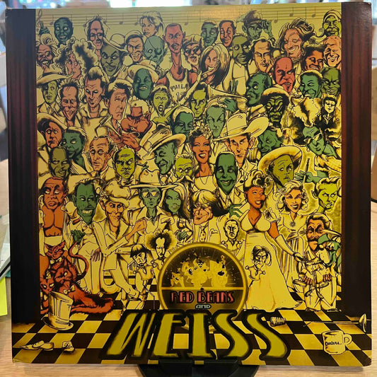 Chuck E. Weiss | Red Beans And Weiss (2 LP) (Used)