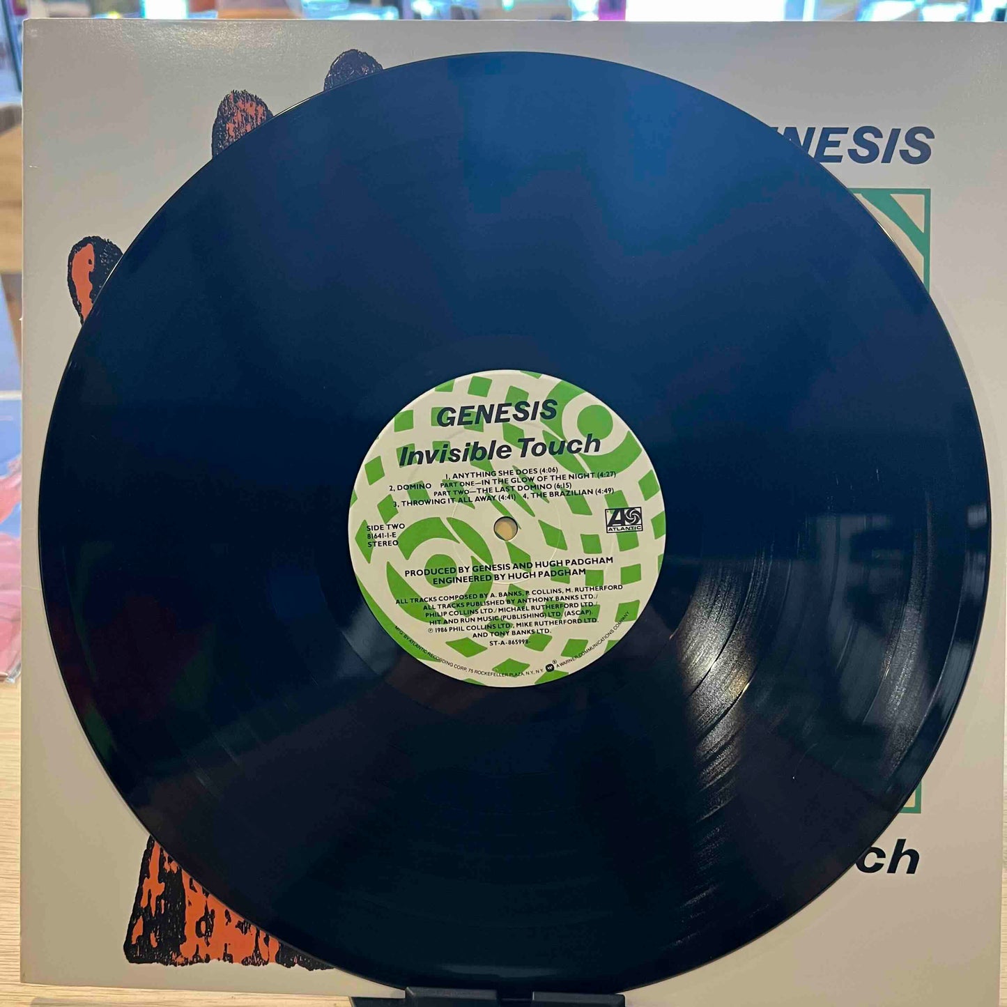 Genesis | Invisible Touch (Vinyl) (Used)