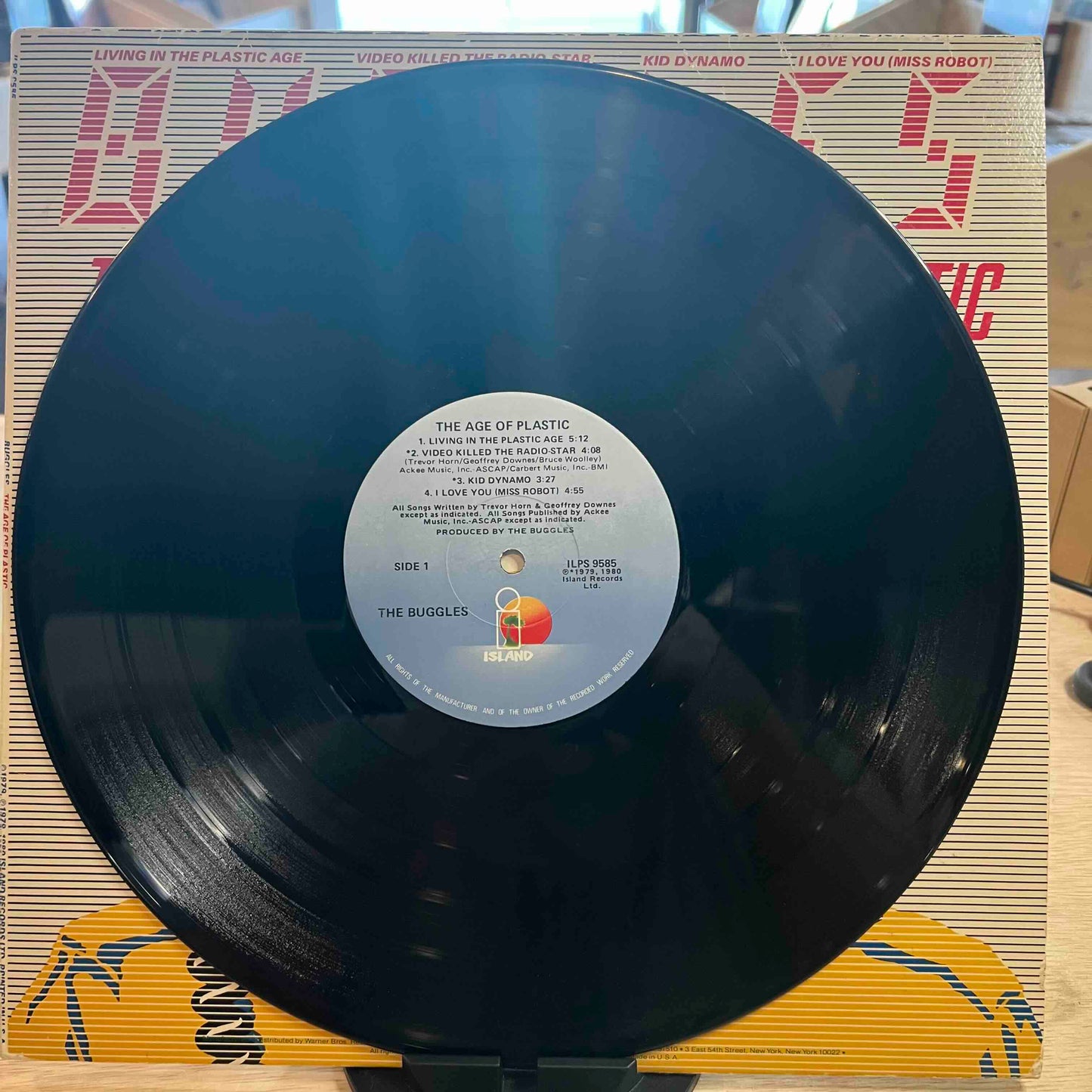 Buggles | The Age Of Plastic (Vinyl) (Used)