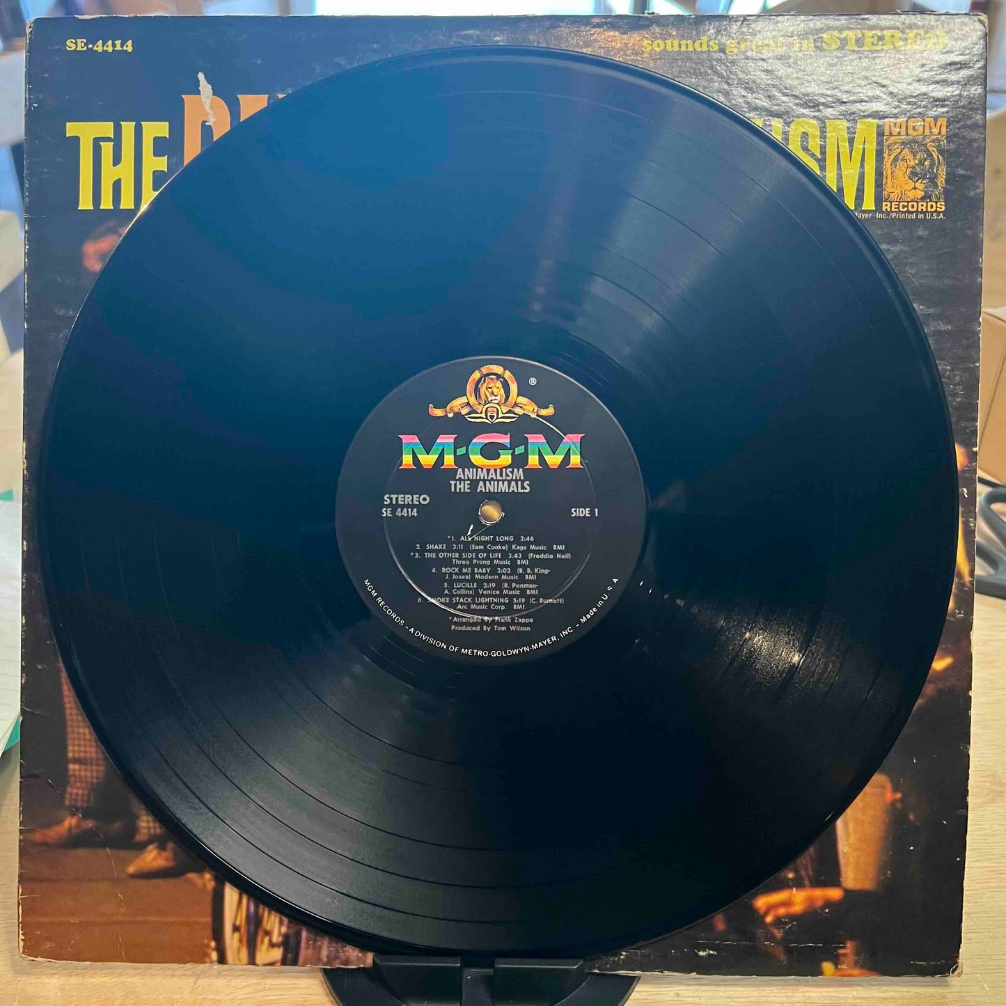 The Animals | Animalism (Vinyl) (Used)