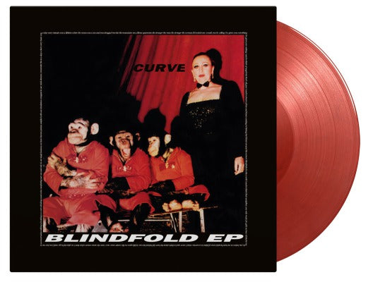 Curve | Blindfold (Limited 180-Gram Red & Black Marbled Vinyl)